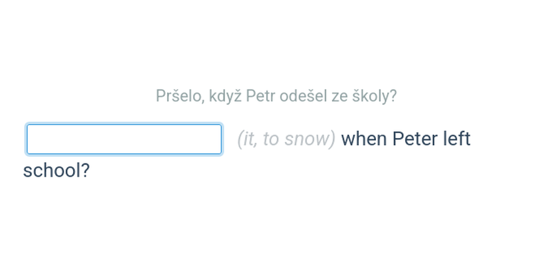 Past continuous tense: questions