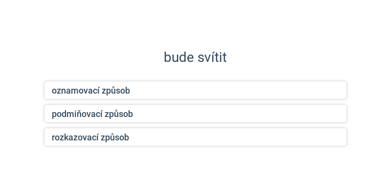 4. třída (4. ročník) – Slovesa – Procvičování online – Umíme česky