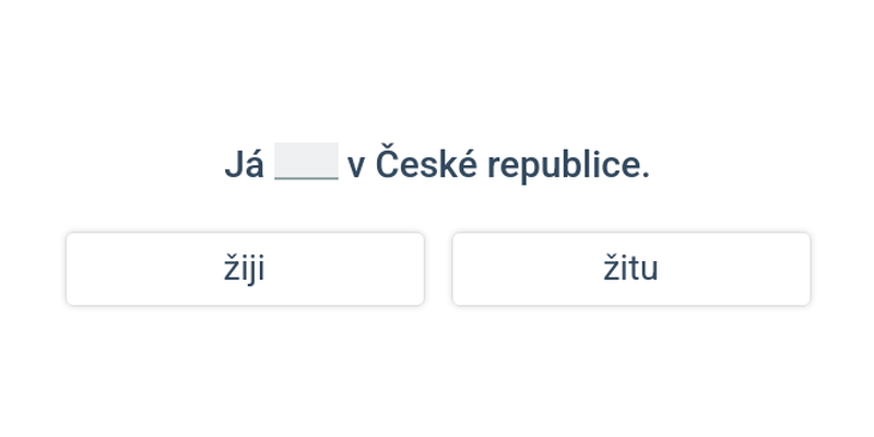 Časování sloves: nepravidelná slovesa