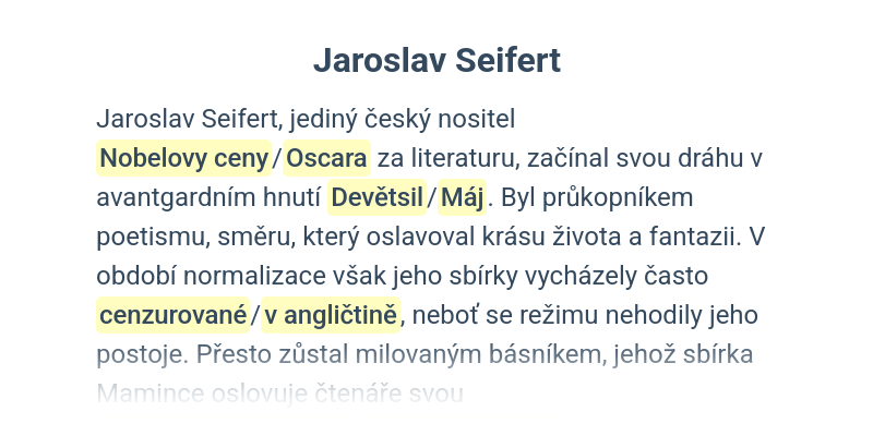 Česká literatura po roce 1950