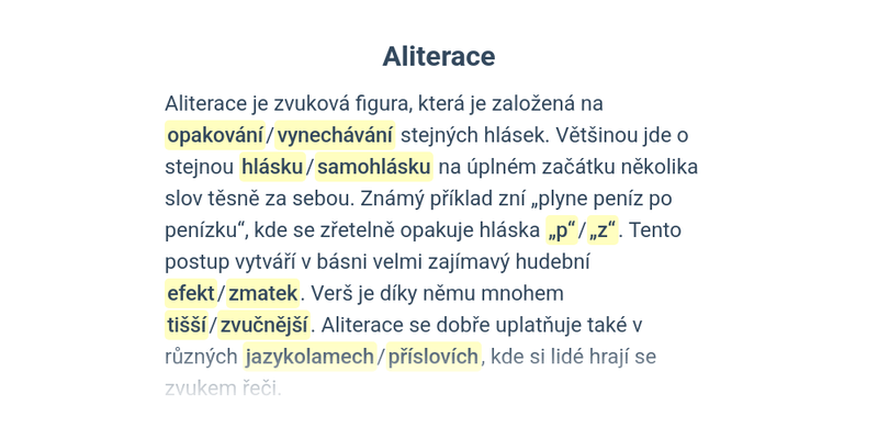 Jazykové prostředky