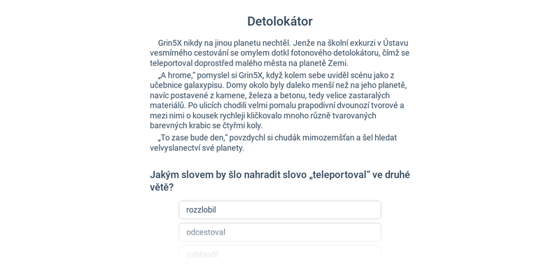 Ufon ztracen ve městě