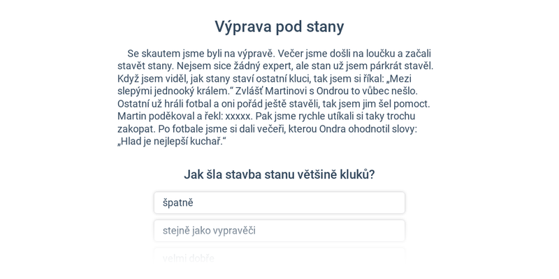 Příběhy plné přísloví