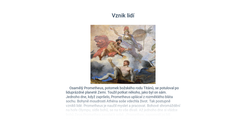 Řecké báje