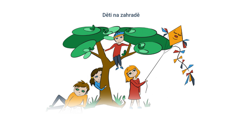 Texty o obrázcích: děti