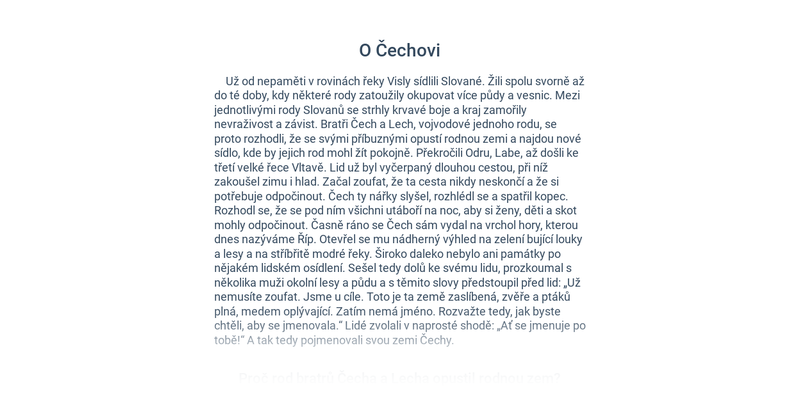 České pověsti