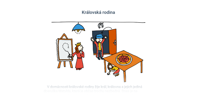 Texty o obrázcích: pohádky