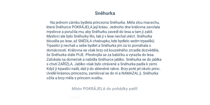 Pohádky s kečupem