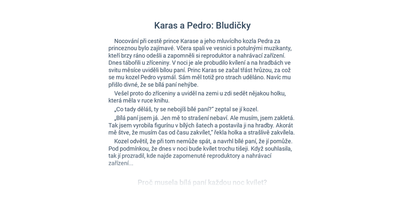 Karas a Pedro
