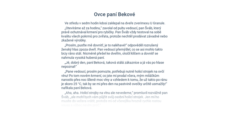 Příběhy ze Zverimexu