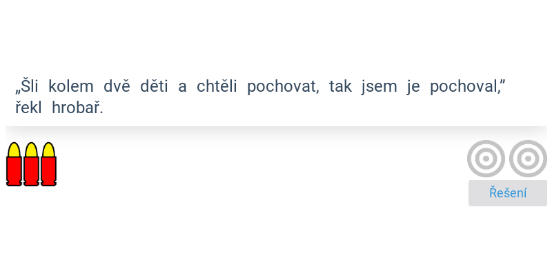 Vtipy pokročilé