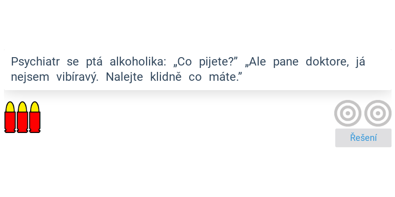 Vtipy těžké