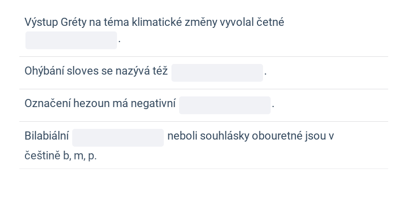 Jazykové a literární pojmy: mix
