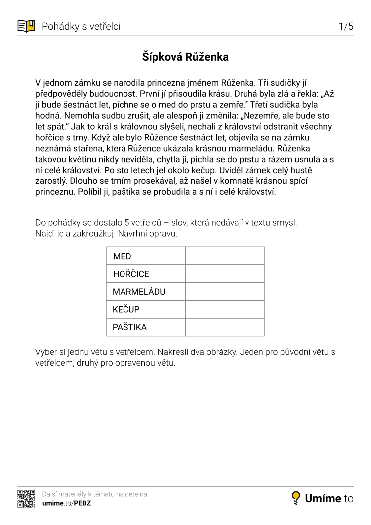 Pohádky s vetřelci