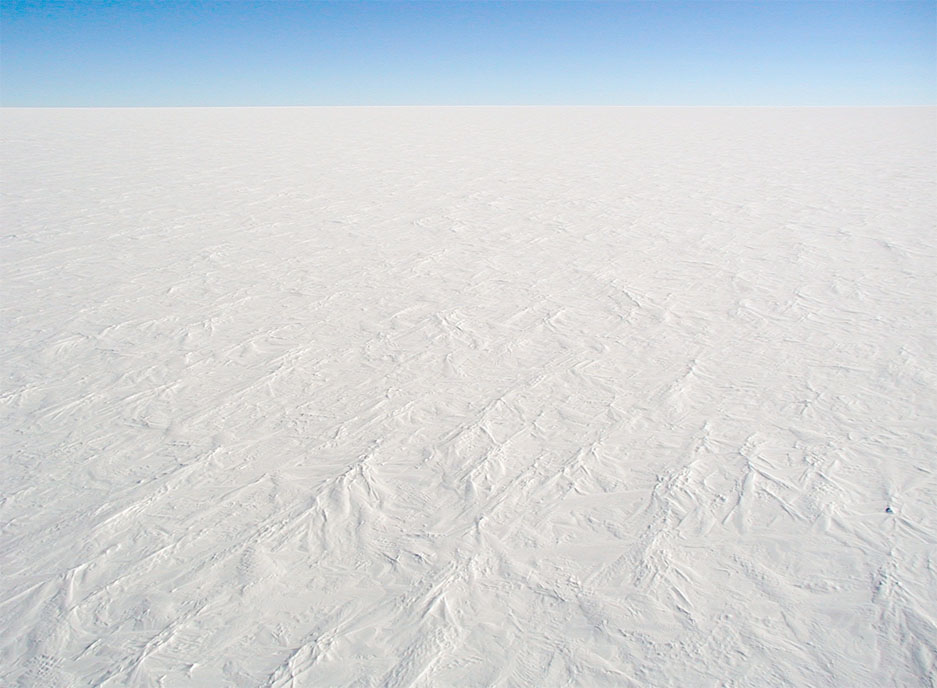polární pustina