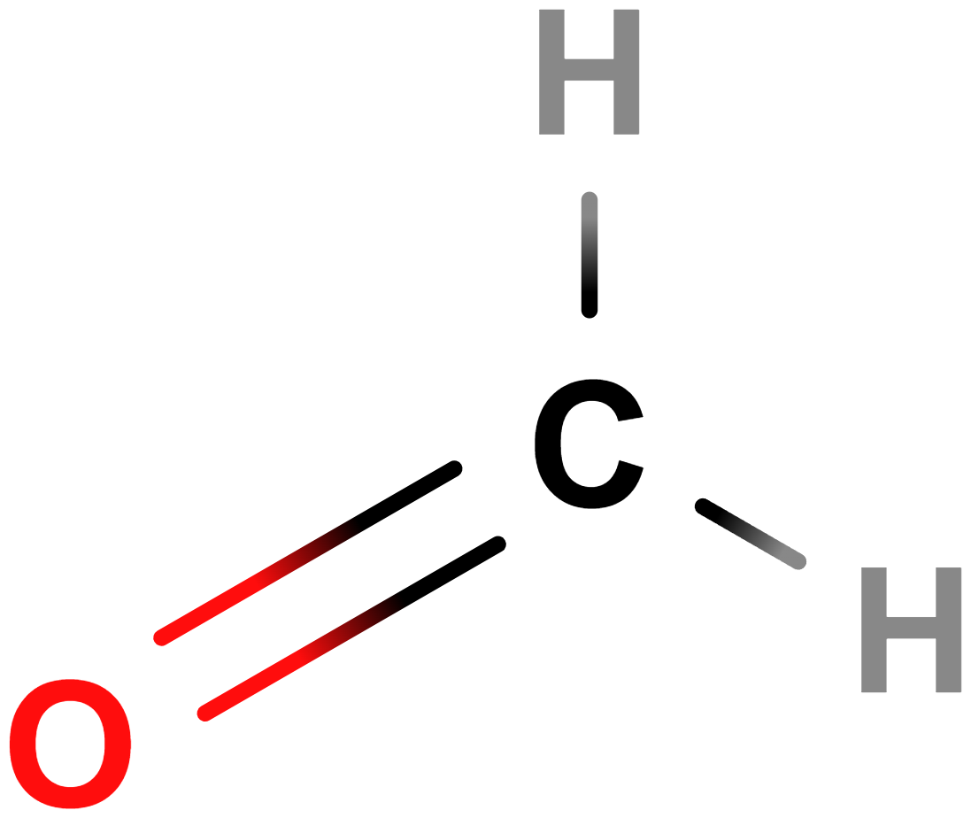 vzorec formaldehydu