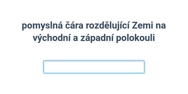 Zeměpisné souřadnice