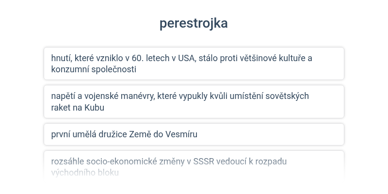 Studená válka: základy