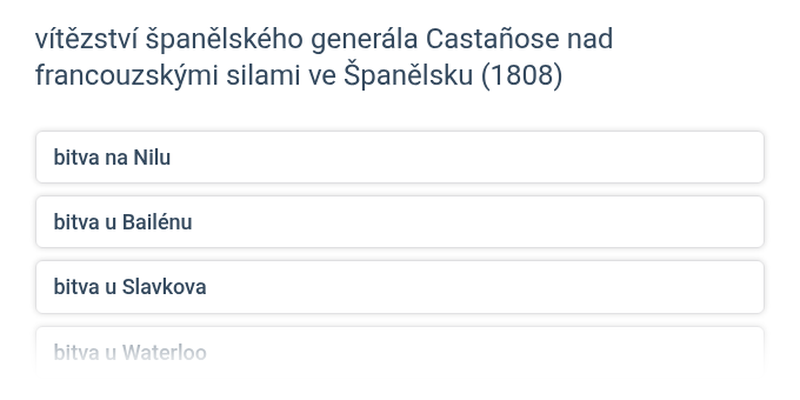 Bitvy napoleonských válek