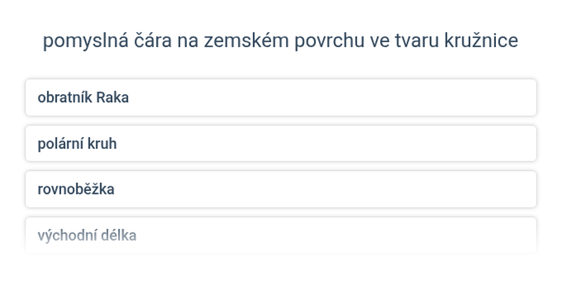 Zeměpisné souřadnice