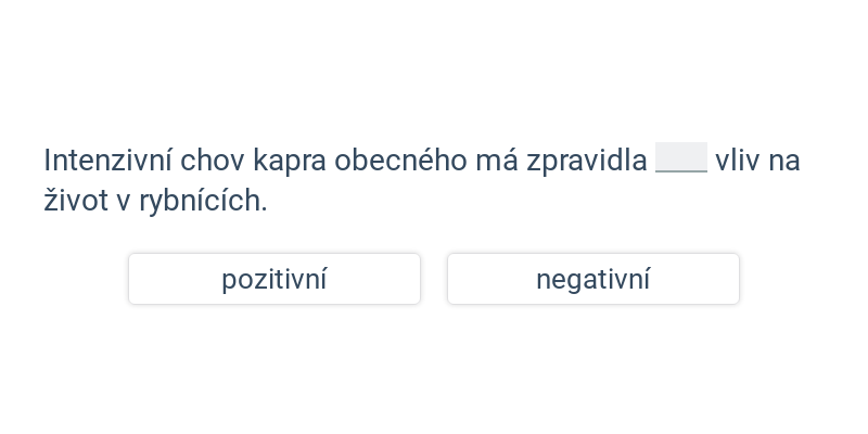Biologický vánoční speciál