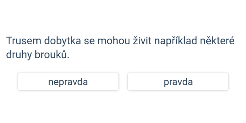 Vztahy na louce a pastvině