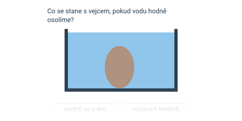 Hustota: intuitivně