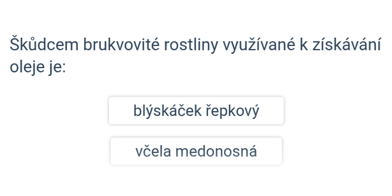 Vztahy na poli a v zemědělské krajině