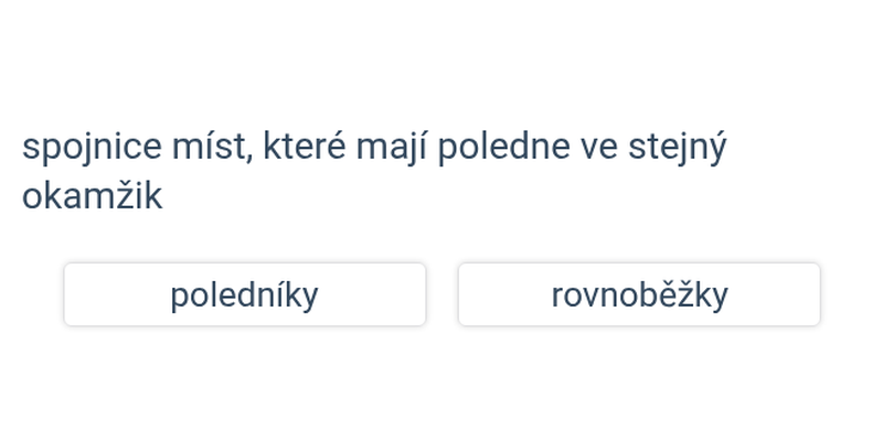 Zeměpisné souřadnice