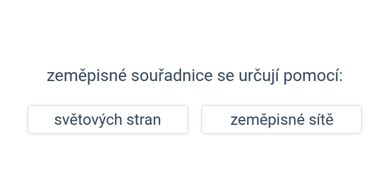 Zeměpisné souřadnice