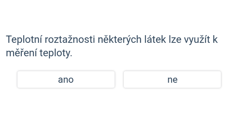 Teplotní roztažnost: intuitivně