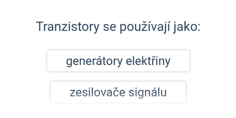 Tranzistor