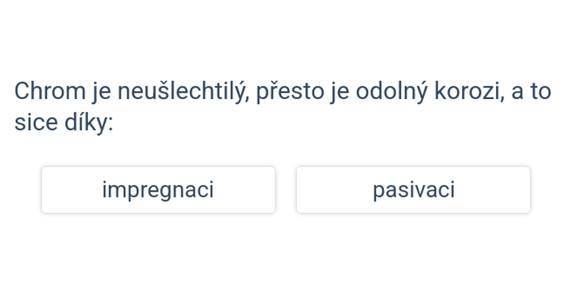 Přechodné kovy: mix