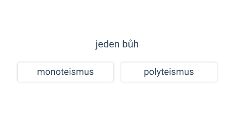 Přehled světových náboženství