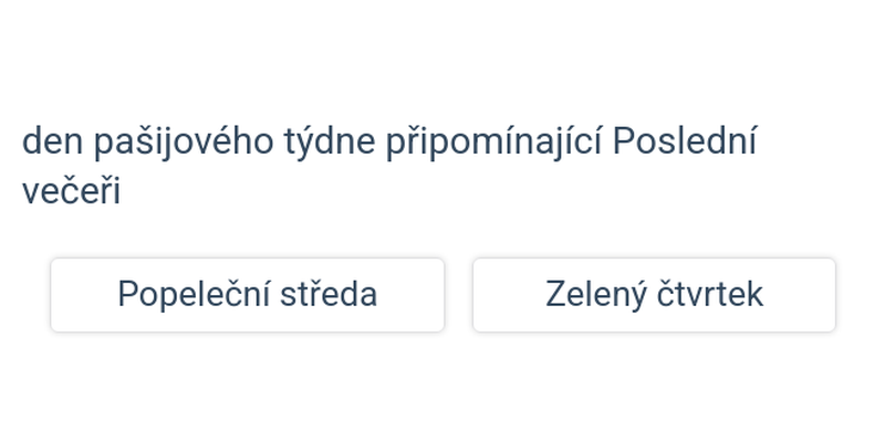 Křesťanské obřady, svátosti, tradice