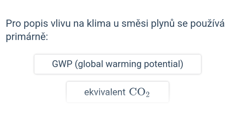 Skleníkové plyny