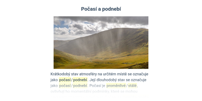 Klimatický systém a jeho vývoj