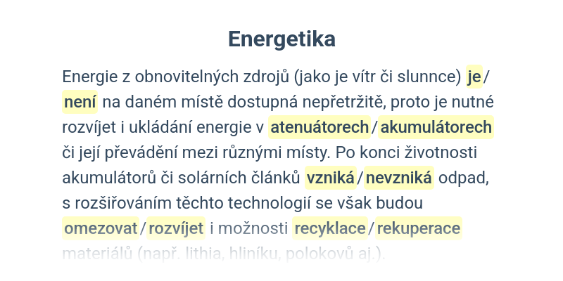 Mitigační opatření