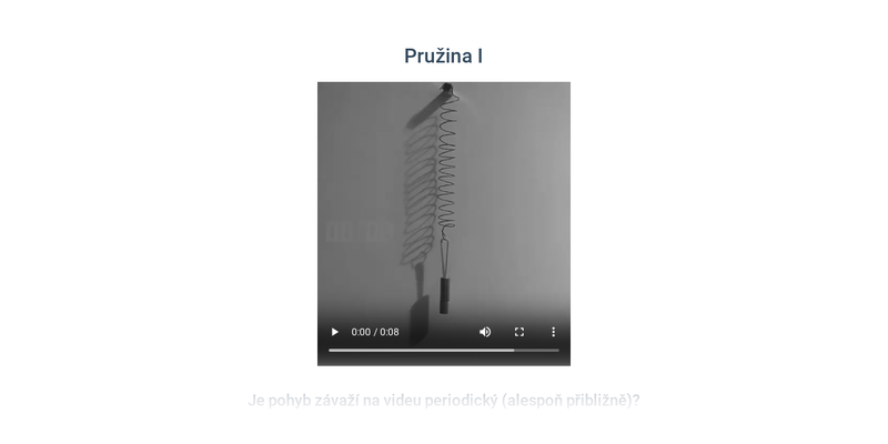 Kmitání pro SŠ