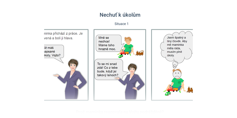 Vztahy s rodiči