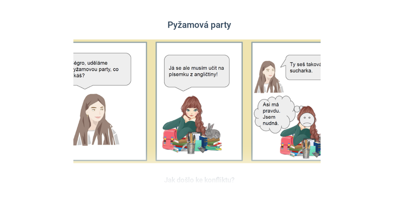 Vztahy s vrstevníky