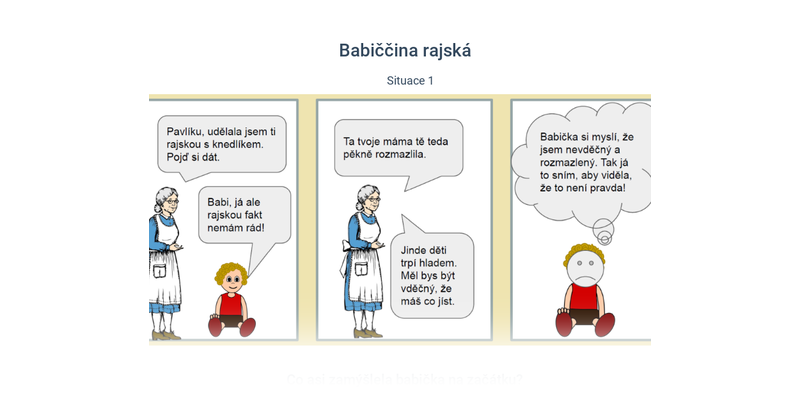 Vztahy s prarodiči