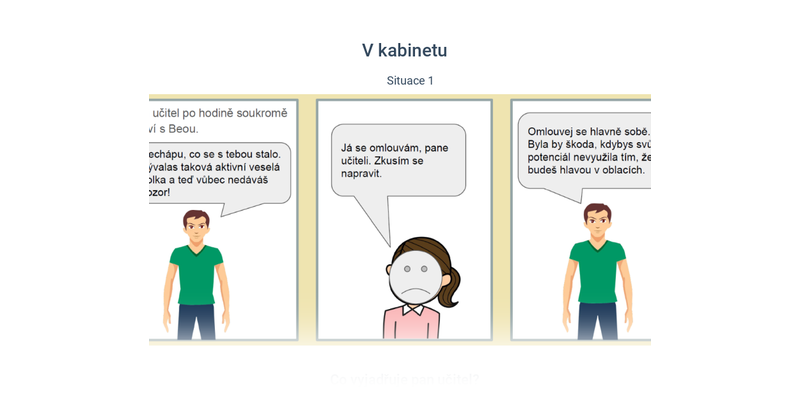 Vztahy ve škole