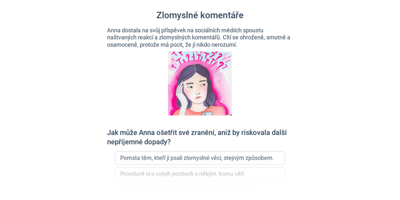 Zpracování zranění