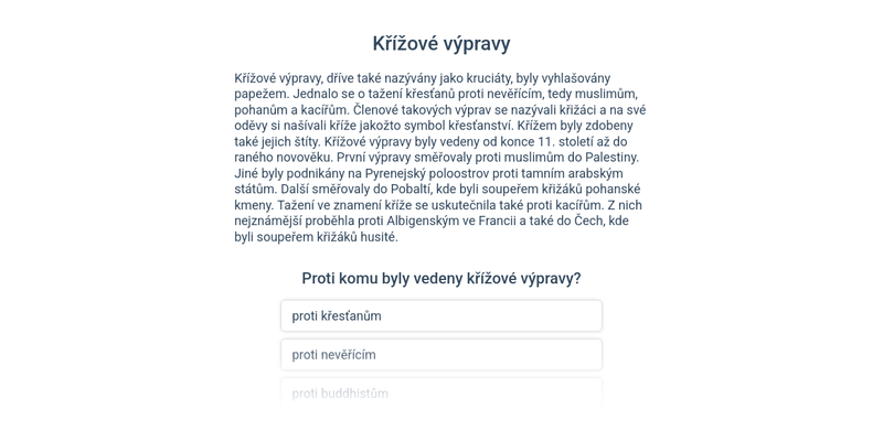 Křížové výpravy