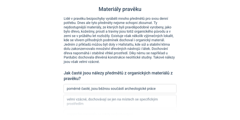 Technologie pravěku