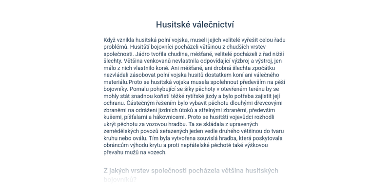 Husitské zbraně