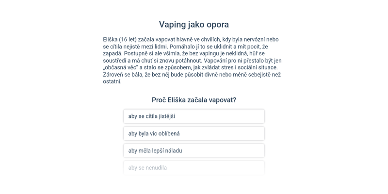 Porozumění závislostem