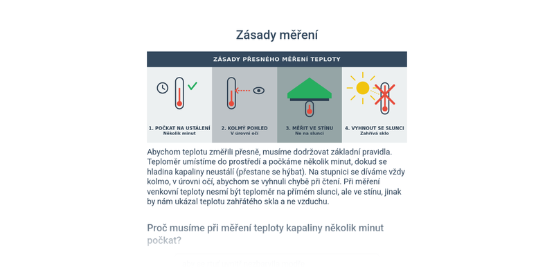 Teplota: základy