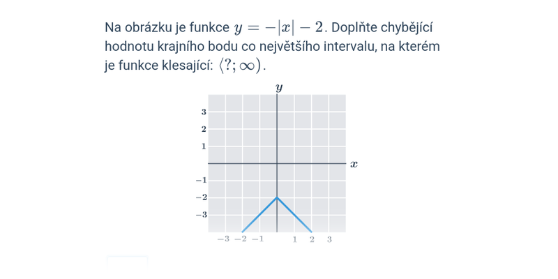 Vlastnosti funkcí s proměnnou v absolutní hodnotě